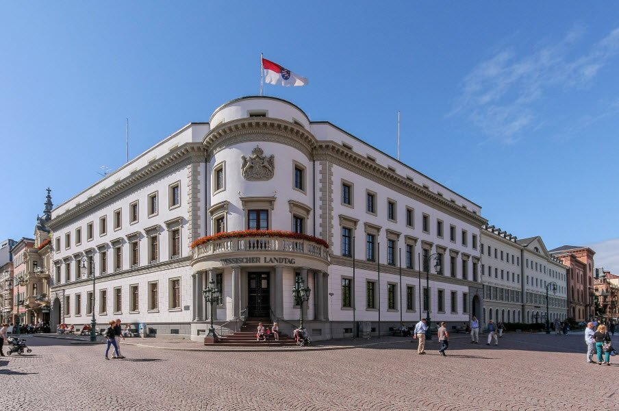 Wiesbaden City Palace, Wiesbaden, Germany, Germany